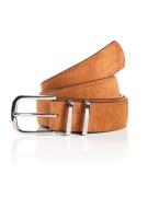 Tom Tailor Synthetische riem TTMILLIE Suède met sierstiksels – 3,5 cm ...