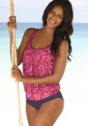 Venice Beach Oversized tankini Oversized model