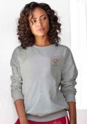 H.I.S Sweatshirt met trendy logo-print, loungeanzug (1-delig)