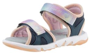 Superfit Sandalen PEBBLES WMS: middel Sandaal met schattige glitter-sl...