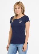 Ragwear T-shirt FLLORAH PP GOTS