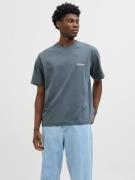 Jack & Jones T-shirt JORISLINGTON TYPE TEE SS CREW NECK SN