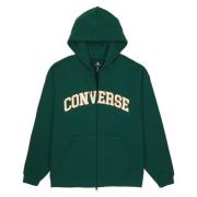 Converse Capuchonsweatvest MEN'S CONVERSE RETRO FULL ZIP HOODIE