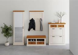 Home affaire Bank Selma met opbergruimte en 2 lades, breedte 100 cm