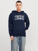 Jack & Jones Hoodie JJEBRYAN CORP LOGO SWEAT HOOD NOOS