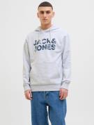 Jack & Jones Hoodie JJEBRYAN CORP LOGO SWEAT HOOD NOOS