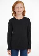 Tommy Hilfiger Shirt met lange mouwen BOYS BASIC CN KNIT L/S