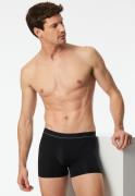 Schiesser Boxershort Pure Micro met extra zachte, beklede boordgummi