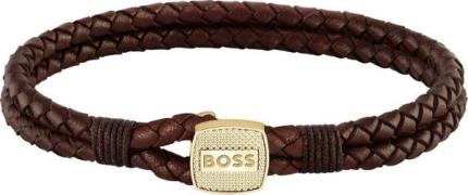Boss Leren armband SEAL, 1580667M, 1580668M