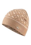 Boss Beanie Lendia_hat in jacquardpatroon