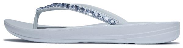 Fitflop Teenslippers IQUSHION MULTI-CRYSTAL , sandaal, platte schoenen...