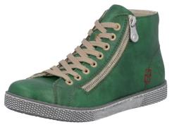 Rieker Hoge veterschoenen , veterschoen, casual laarzen met rits aan d...