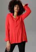 Aniston SELECTED Lange blouse met extra-lange manchetten