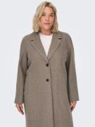 ONLY CARMAKOMA Korte jas CARNEW CARRIE BONDED COAT CC OTW