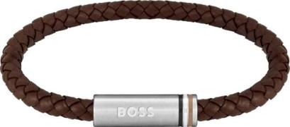 Boss Leren armband ARES SINGLE, 1580623, 1580624