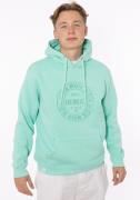 Zwillingsherz Hoodie Thuis 2014 met frontzakken en koord