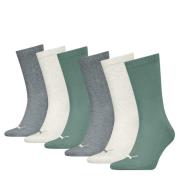 PUMA Sokken PUMA UNISEX CUSHIONED NEXT CREW 6P ECOM (6 paar)