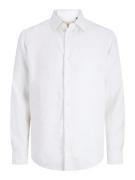 Jack & Jones Linnen overhemd JPRBLALOUI LINEN L/S SHIRT