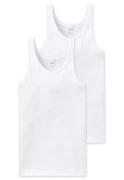 Schiesser Hemd Essentials met lange achterkant (Set van 2)