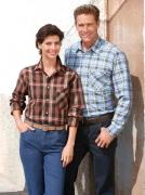 Classic Geruit overhemd