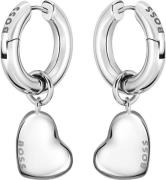 Boss Paar creolen HONEY LOVE, Herz, 1580640, 1580641