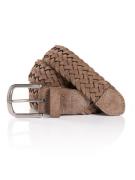 MONTI Leren riem Vancouver