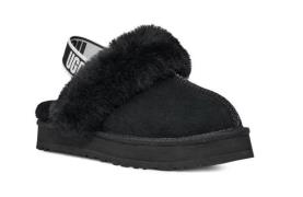 UGG Pantoffels Funkette Plateau klomp, mule, pantoffel met elastische ...