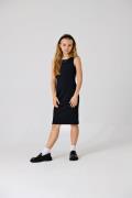 KIDS ONLY Jerseyjurk KOGBELFAST LIFE S/L MIDI DRESS NOOS JRS