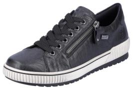 Remonte Plateausneakers vrijetijdsschoen, lage schoen, veterschoen met...