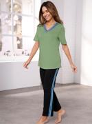 Shirt met korte mouwen Vrijetijdsshirt (1-delig)