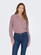 Only Overhemdblouse ONLBERIT LIFE L/S SHIRT WVN