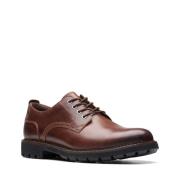 Clarks Veterschoenen Batcombe Tie Veterschoenen, lage schoen met profi...