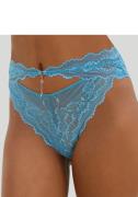 Lascana Tanga met hoge snit en verleidelijke cut-out