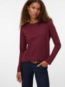 Vero Moda Shirt met lange mouwen VMPAULINA LS T-SHIRT GA JRS NOOS