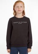 Tommy Hilfiger Sweatshirt ESSENTIAL SWEATSHIRT Kinderen Kids Junior Mi...