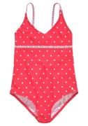 s.Oliver RED LABEL Beachwear Badpak Audrey Kids in stippen-strepenmix