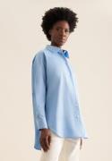 seidensticker Overhemdblouse 1/1 kraag uni