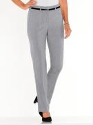 Classic Basics Pantalon met vouw