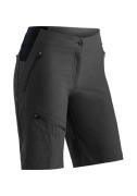 Maier Sports Outdoorbroek Inara Short Vario Dames shorts, korte wandel...
