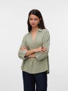 Vero Moda Shirtblouse VMLINN 3/4 TOP WVN GA NOOS