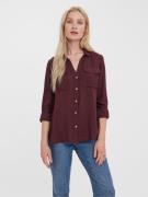 Vero Moda Overhemdblouse VMBUMPY L/S SHIRT NEW WVN GA NOOS