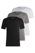BOSS T-shirt Ronde hals BOSS ONE x David Beckham (3-delig, Set van 3)