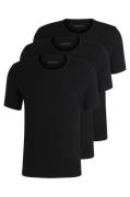 BOSS T-shirt Ronde hals BOSS ONE x David Beckham (3-delig, Set van 3)