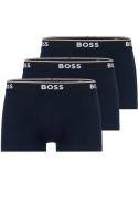 BOSS Boxershort TRUNK 3 PACK BOSS opdruk op de tailleband (3 stuks)