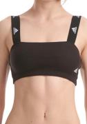 adidas Sportswear Bandeau-bh Active Light Flex met brede, logogeprinte...