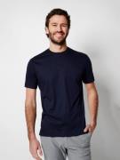 Desoto T-shirt Jersey T-Shirt Ronde hals half lange mouw