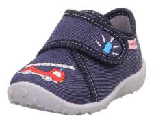 Superfit Pantoffels SPOTTY WMS: middel Kinderschoen met kleurrijk patr...