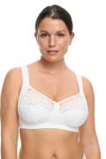 Susa Beugelloze-bh Classic met elegante kantversiering