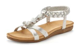 Lascana Sandalen Zomerschoen Sandalette, zomerschoen met sieraantjes e...