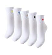 pieces Vrijetijdssokken PCMOVA SOCKS 5 PACK BC (set, 5 paar)